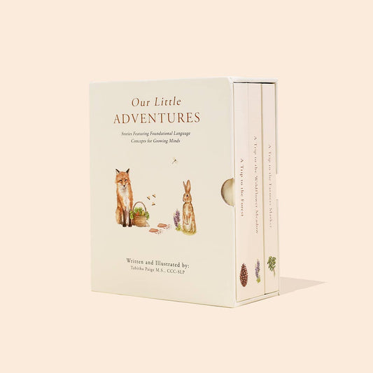 Our Little Adventures Box Book Set