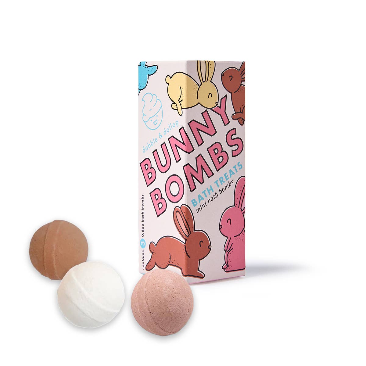 Mini Drops® Bunny Bath Bombs