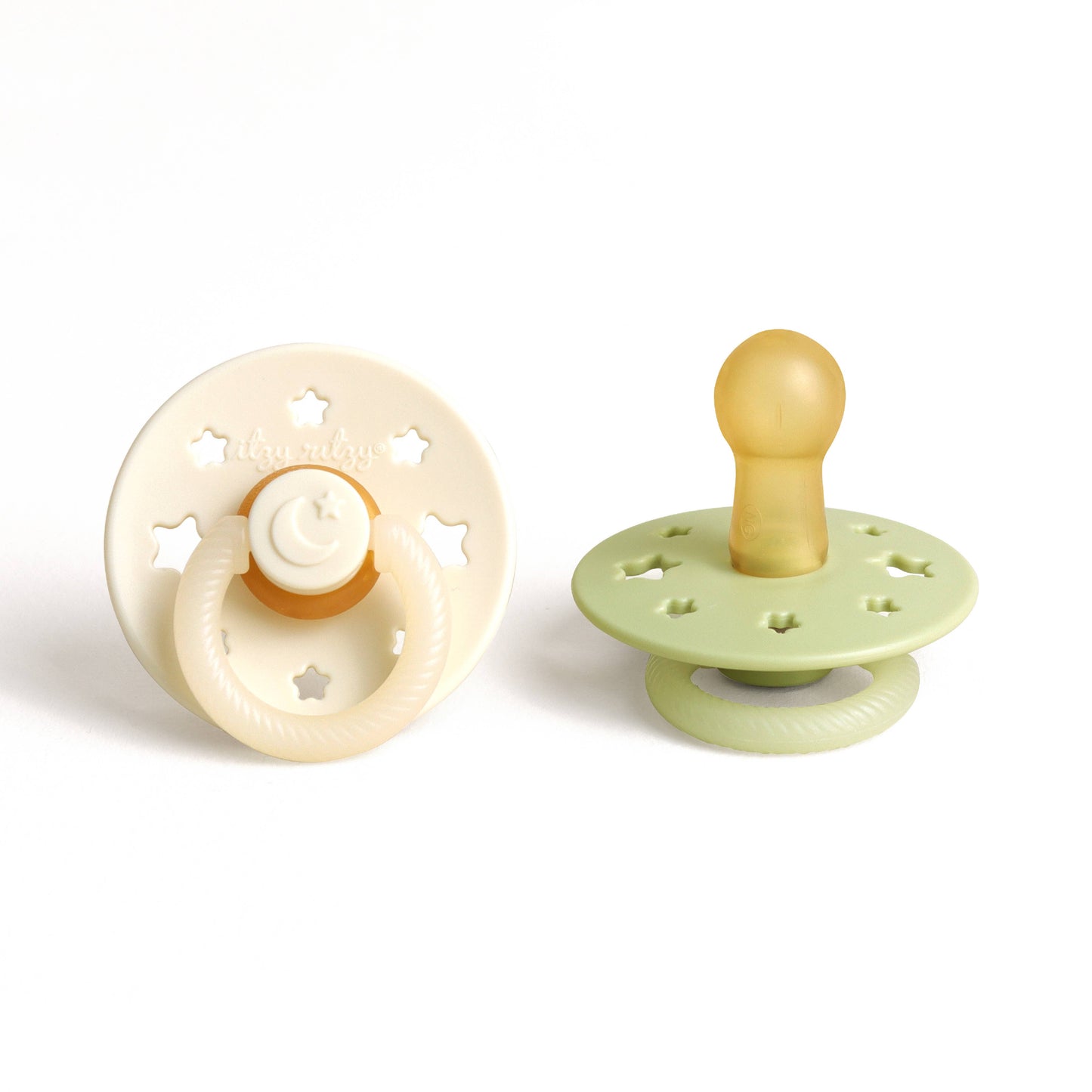Itzy Soother™ Natural Rubber Glow in the Dark
