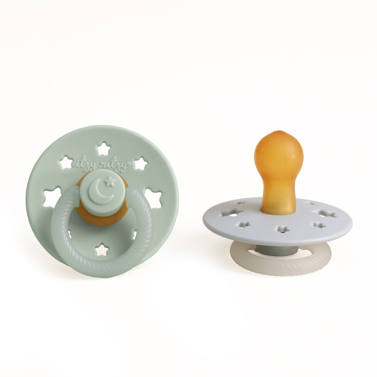 Itzy Soother™ Natural Rubber Glow in the Dark