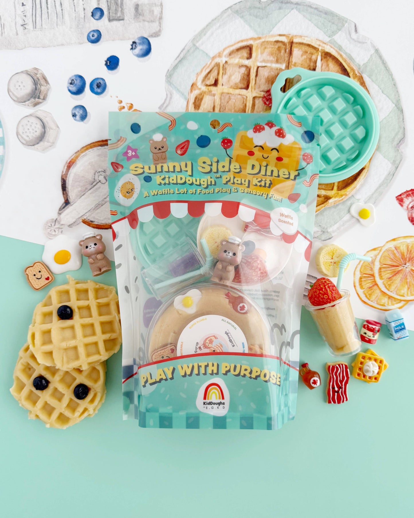 Diner KidDough Play Kit