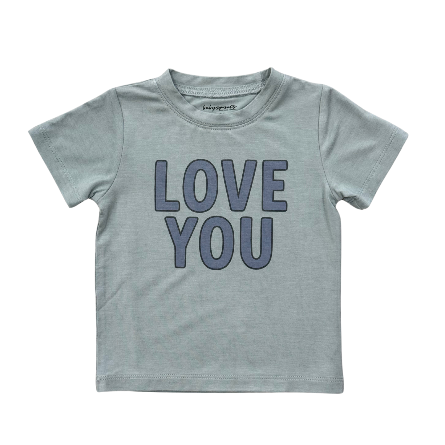 I Love You Short Sleeve Tee