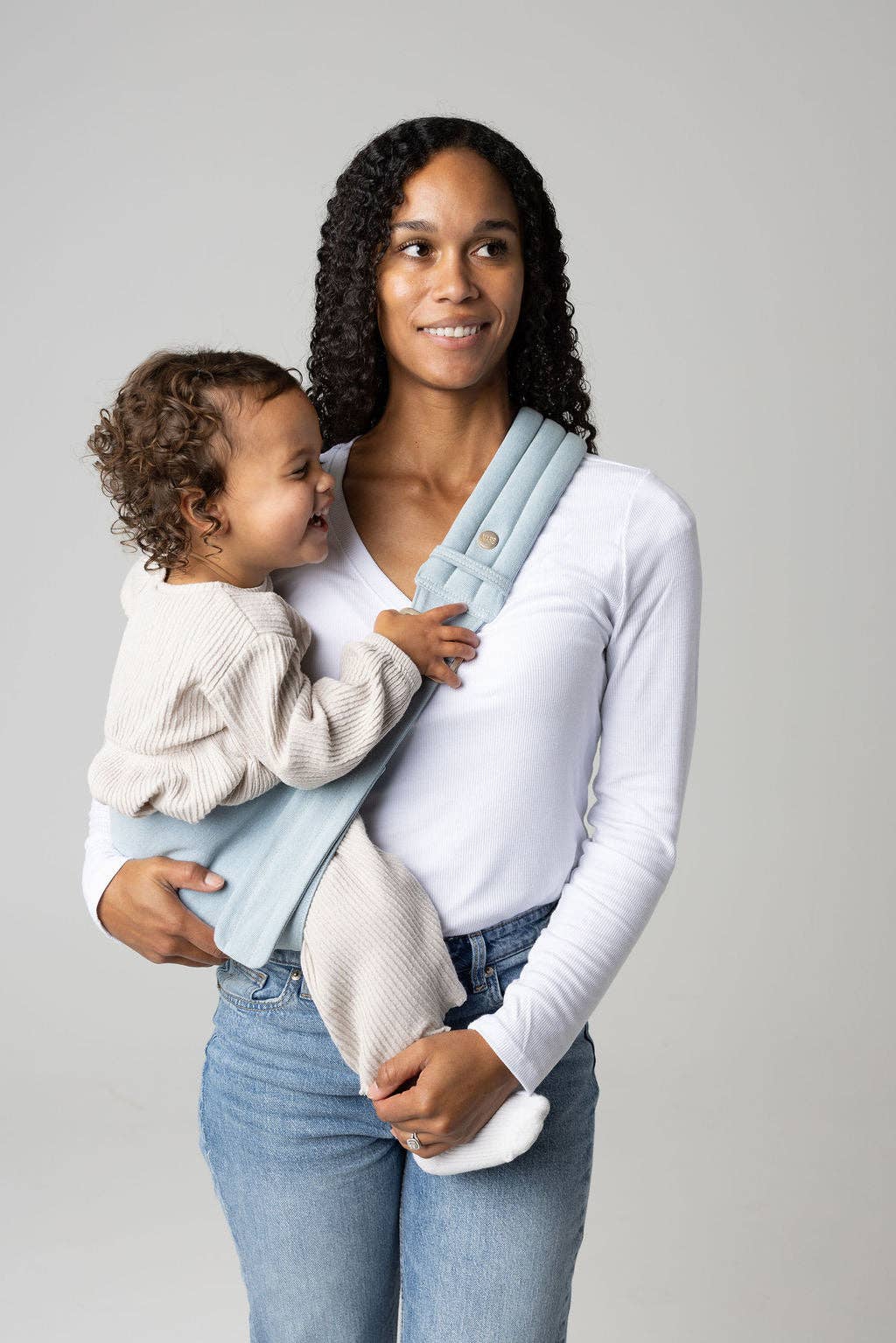 MABE Toddler Sling - Dream Wash Denim