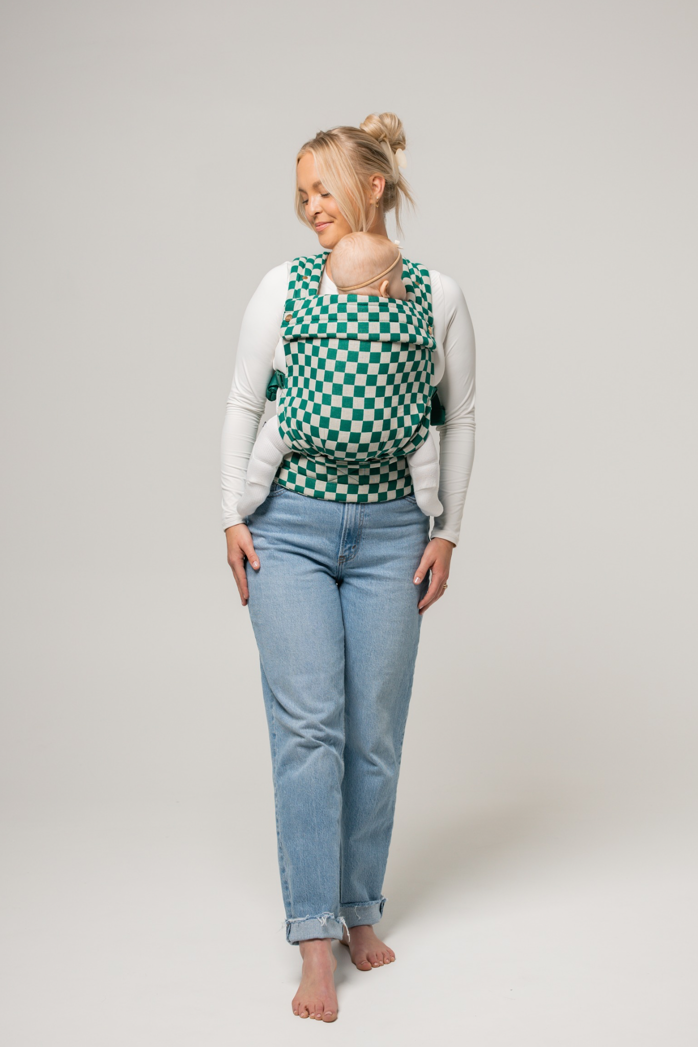 MABE Monarch Carrier - Evergreen Check