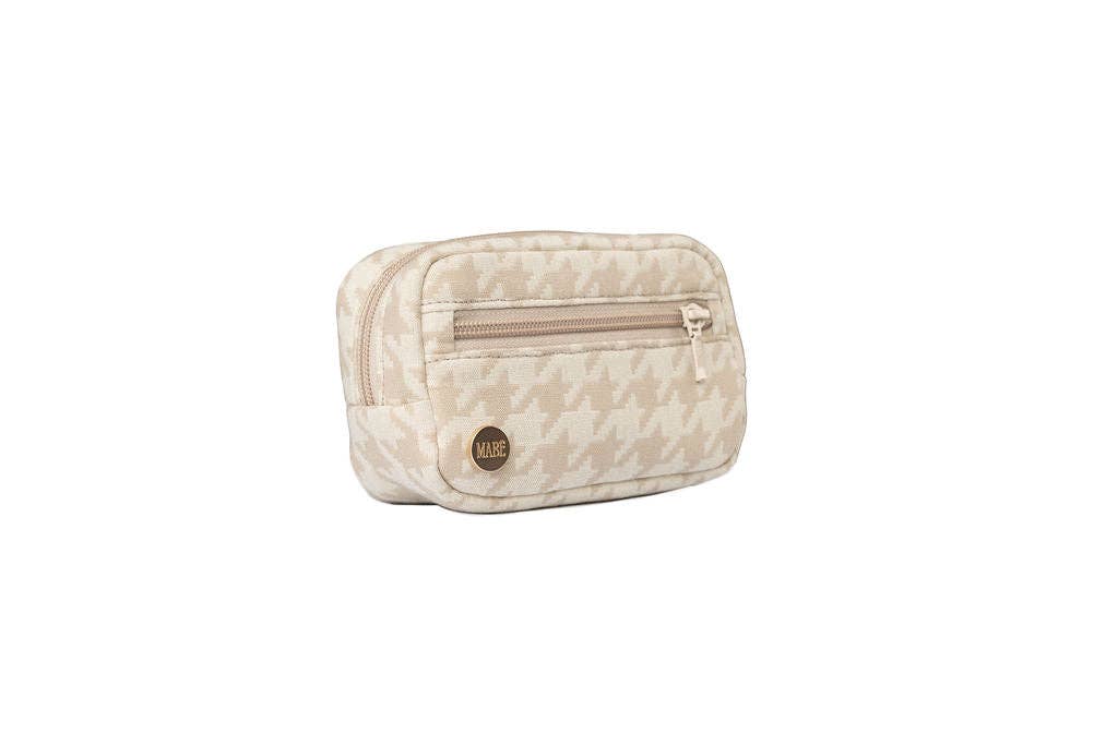 MABE Accessory Bag - Houndstooth