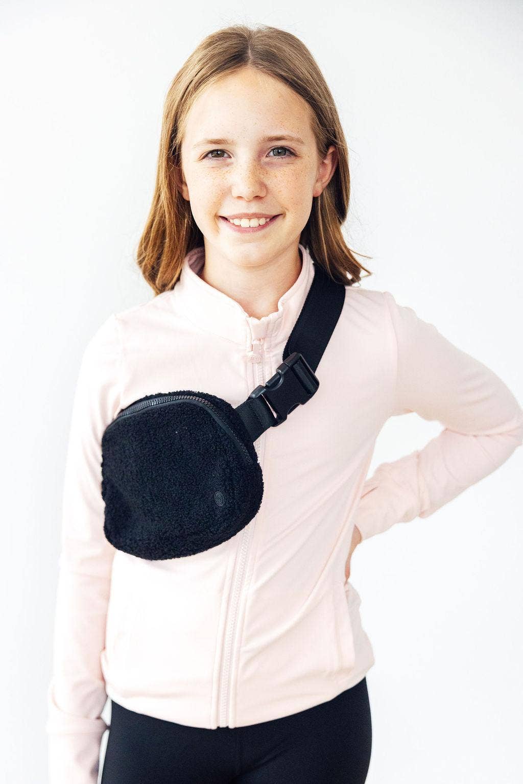Belt Bag | Black Fleece