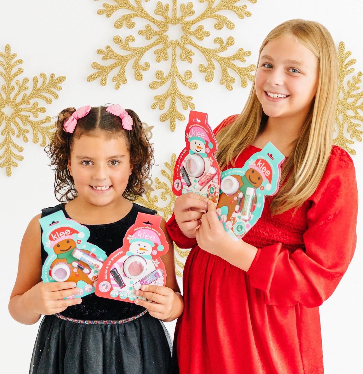 Crystal Glow-Blush & Lip Shimmer Set