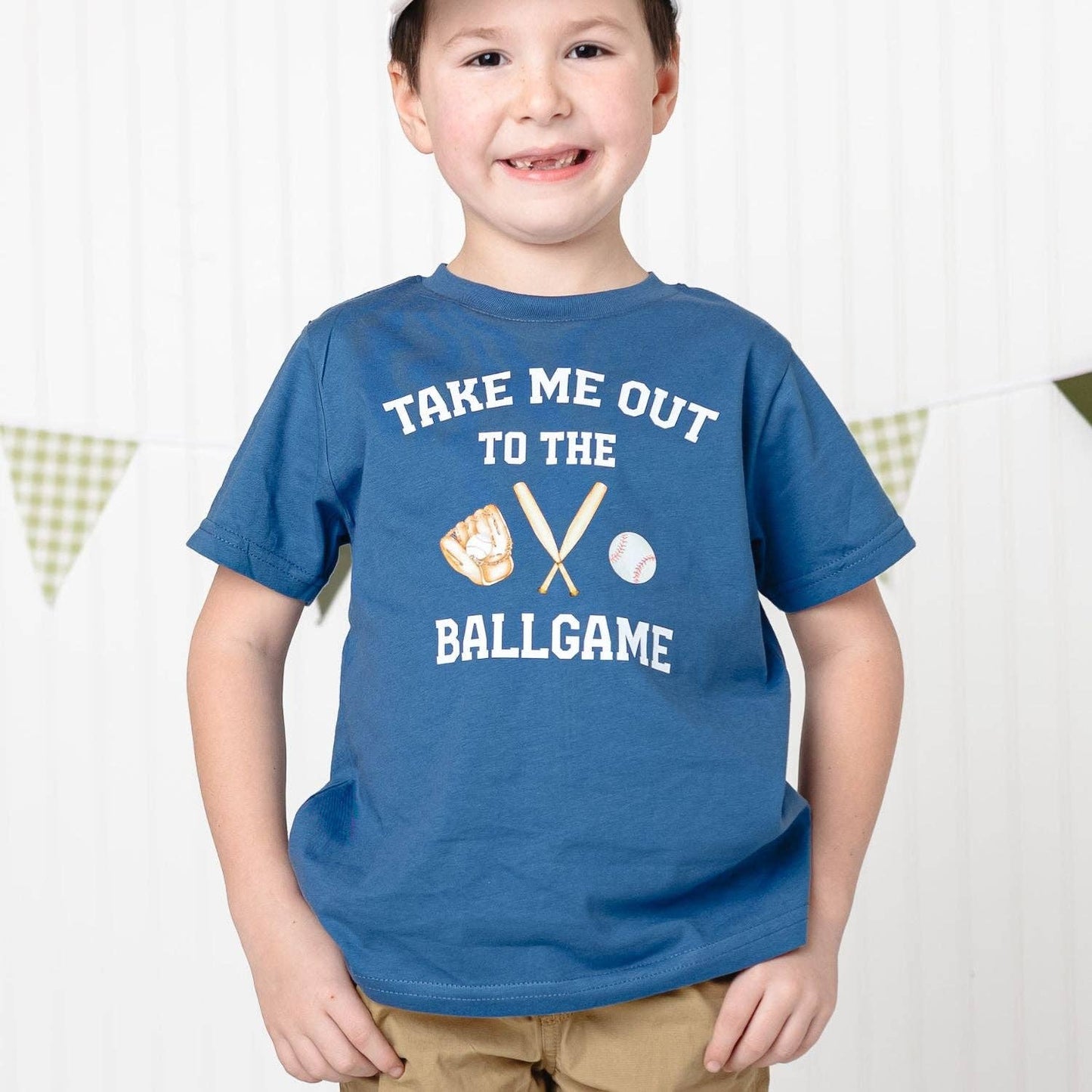 Take Me Out To The Ballgame T-Shirt