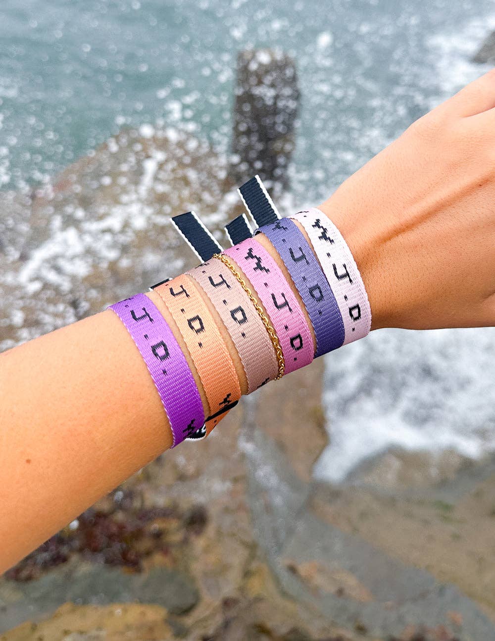 WWJD Bracelets- Paradise