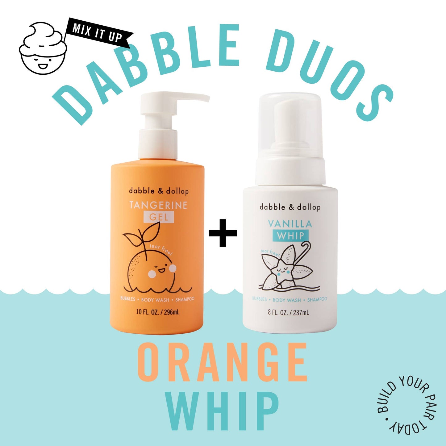 Dabble Duos - Orange Whip