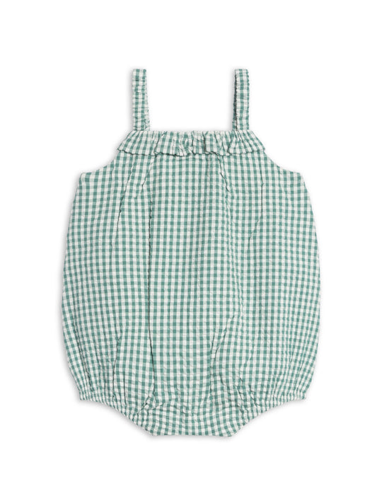 Rosalie Seersucker Bubble Romper