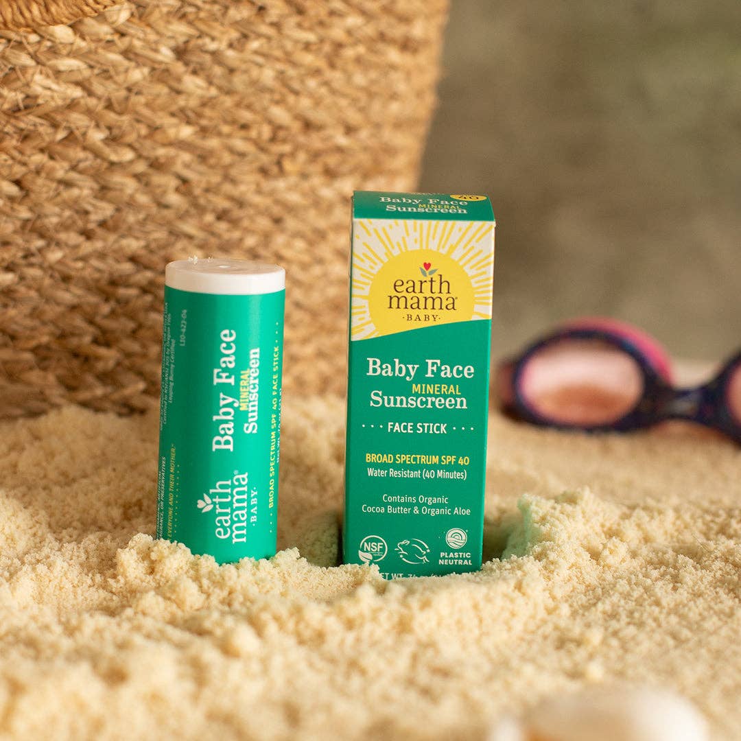 Baby Face Mineral Sunscreen Face Stick