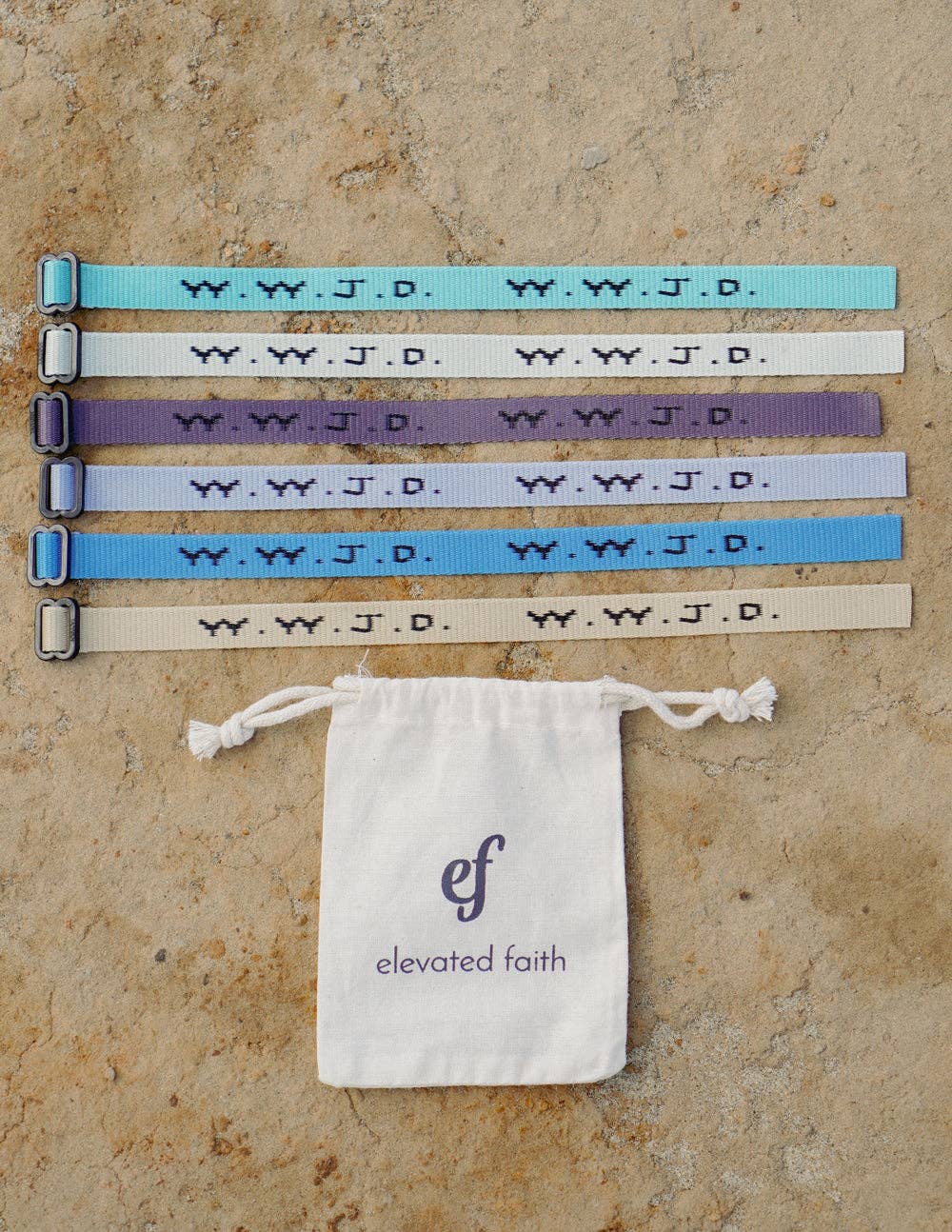 WWJD Bracelets- Surf