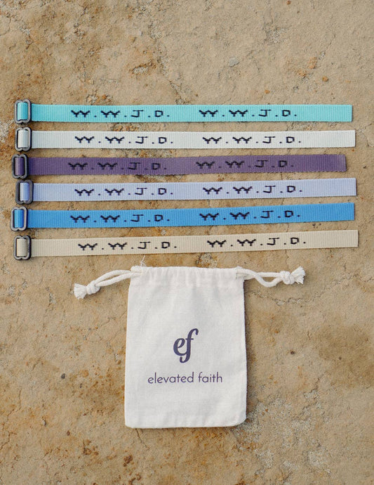 WWJD Bracelets- Surf