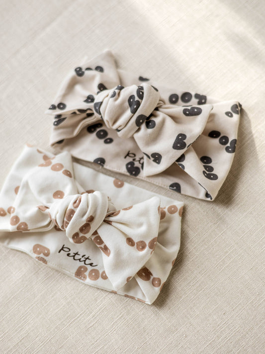 Boo Bow Headband | Pink