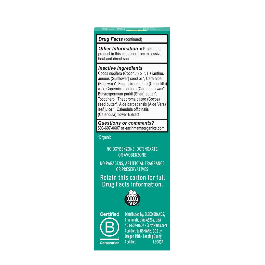 Baby Face Mineral Sunscreen Face Stick
