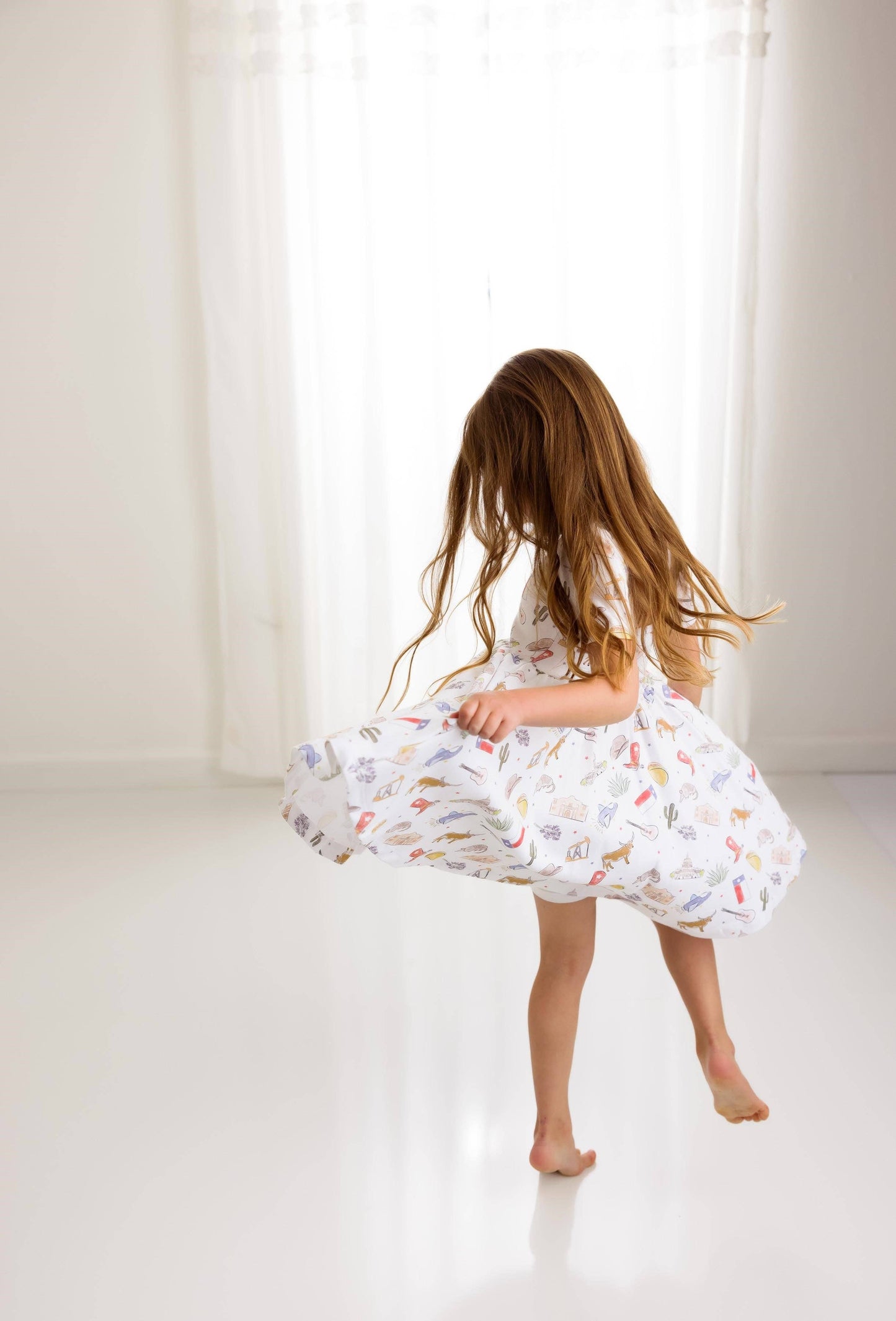 Texas Twirl Dress| Organic
