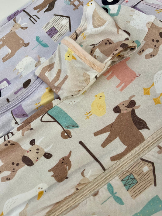 On the Farm Bamboo PJ