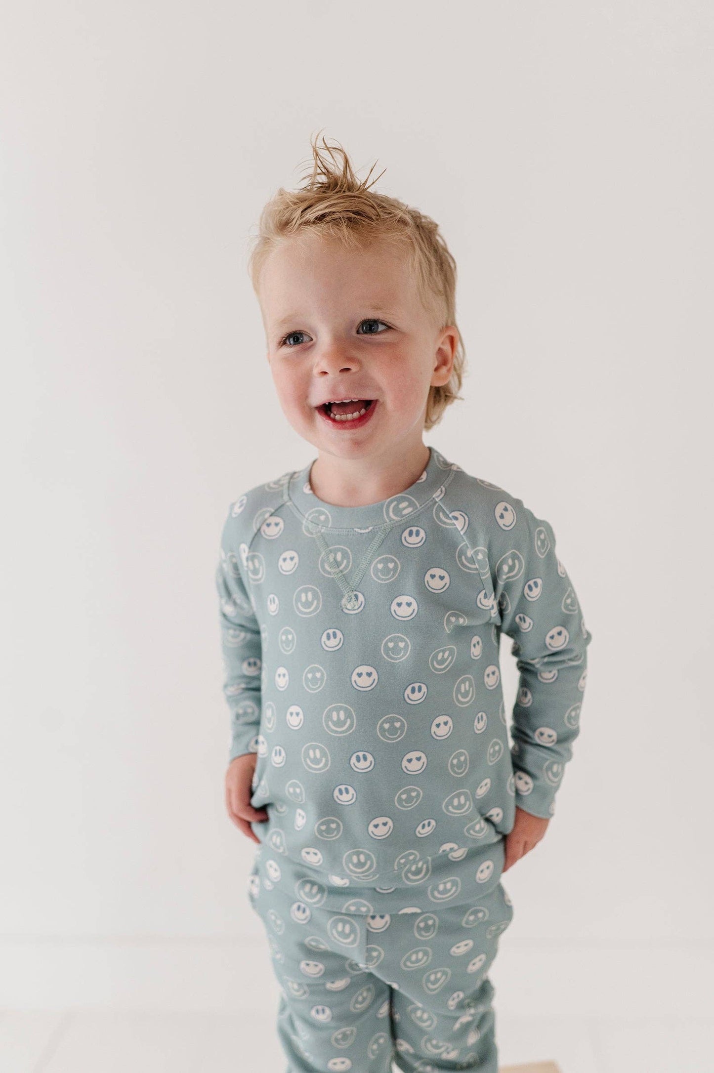 Heart Eye's Raglan Sweatshirt