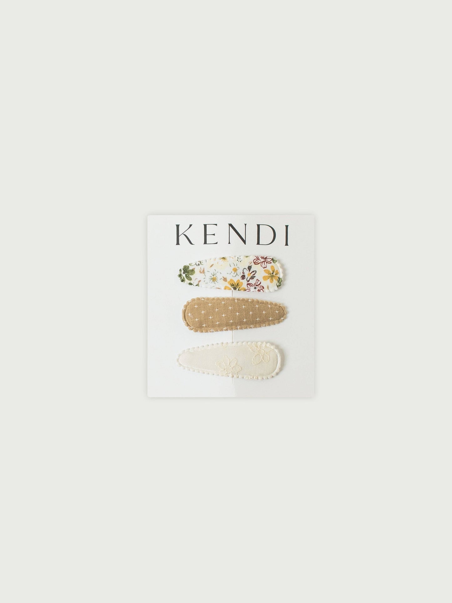 KENDI Hair Clip Set of 3