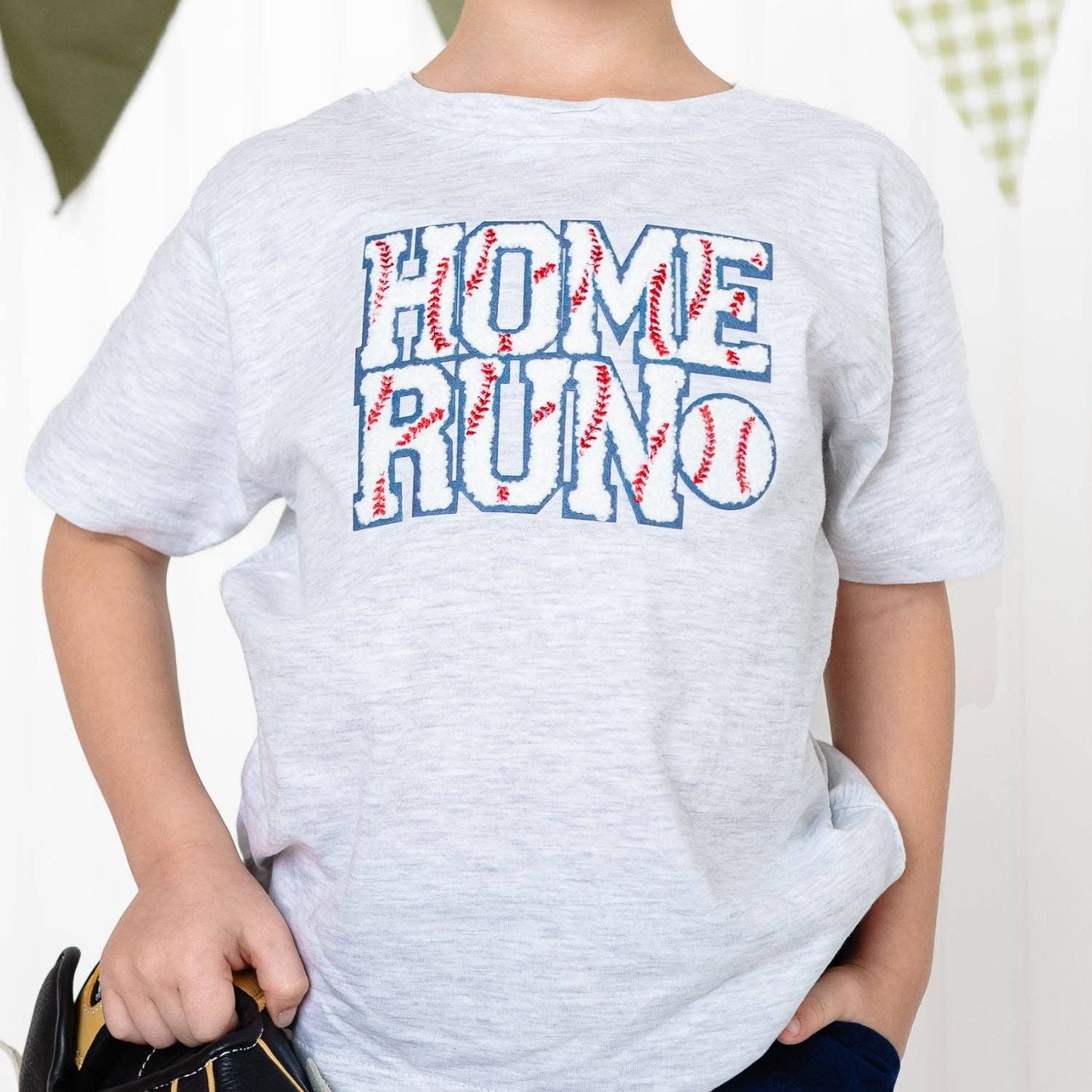 Home Run Patch Shirt