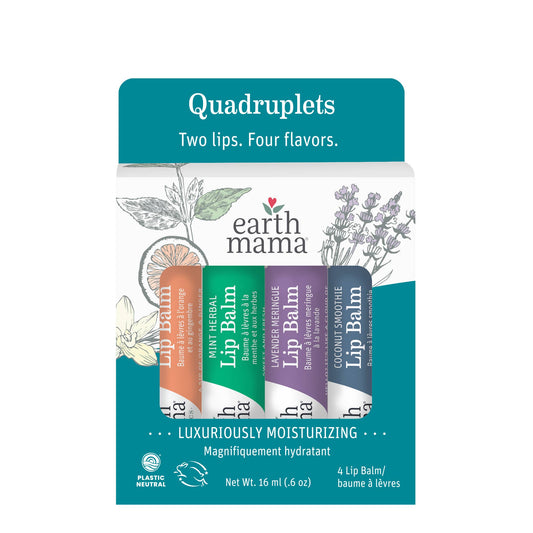 Lip Balm 4 Pack