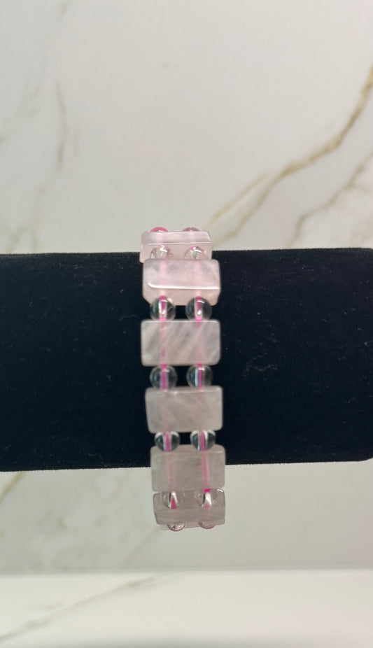 Rose Quartz | Rectangle Gems