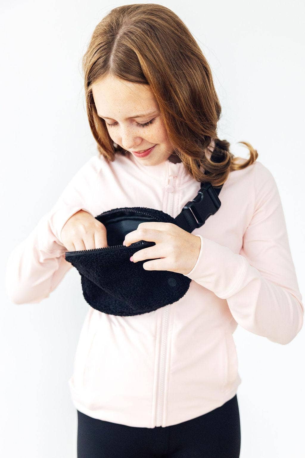 Belt Bag | Black Fleece