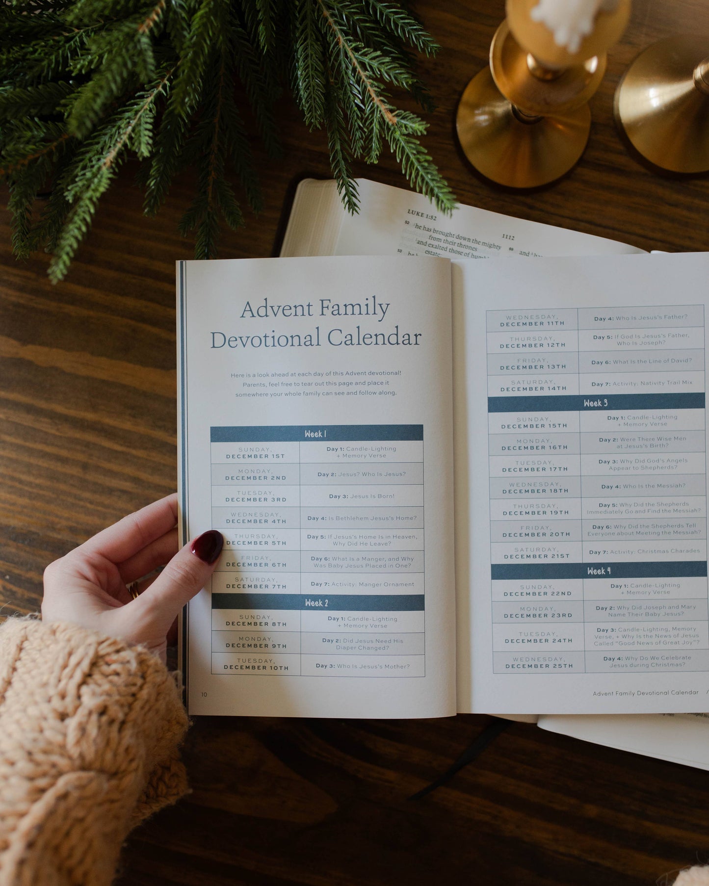 More Than a Manger Christmas Advent