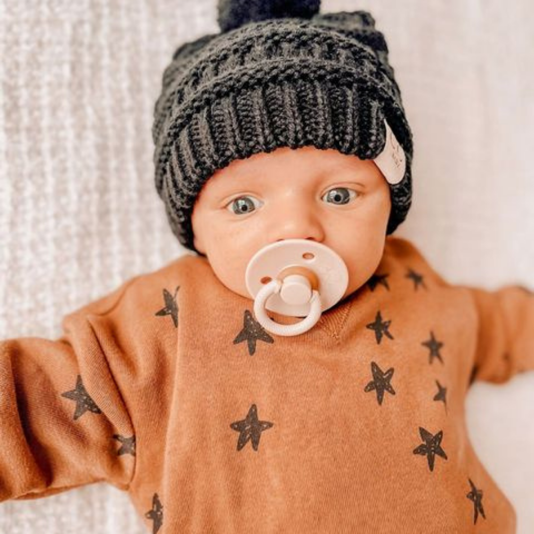 Itzy Soother™ Natural Rubber Glow in the Dark