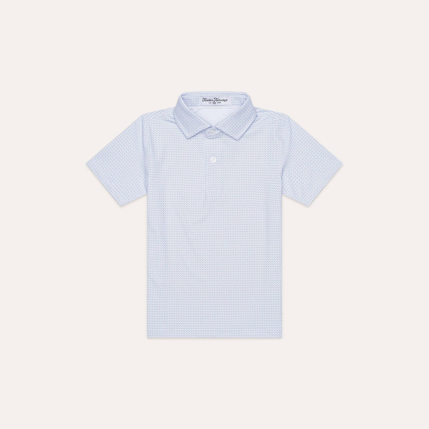The Clubhouse Print: Blue & Purple