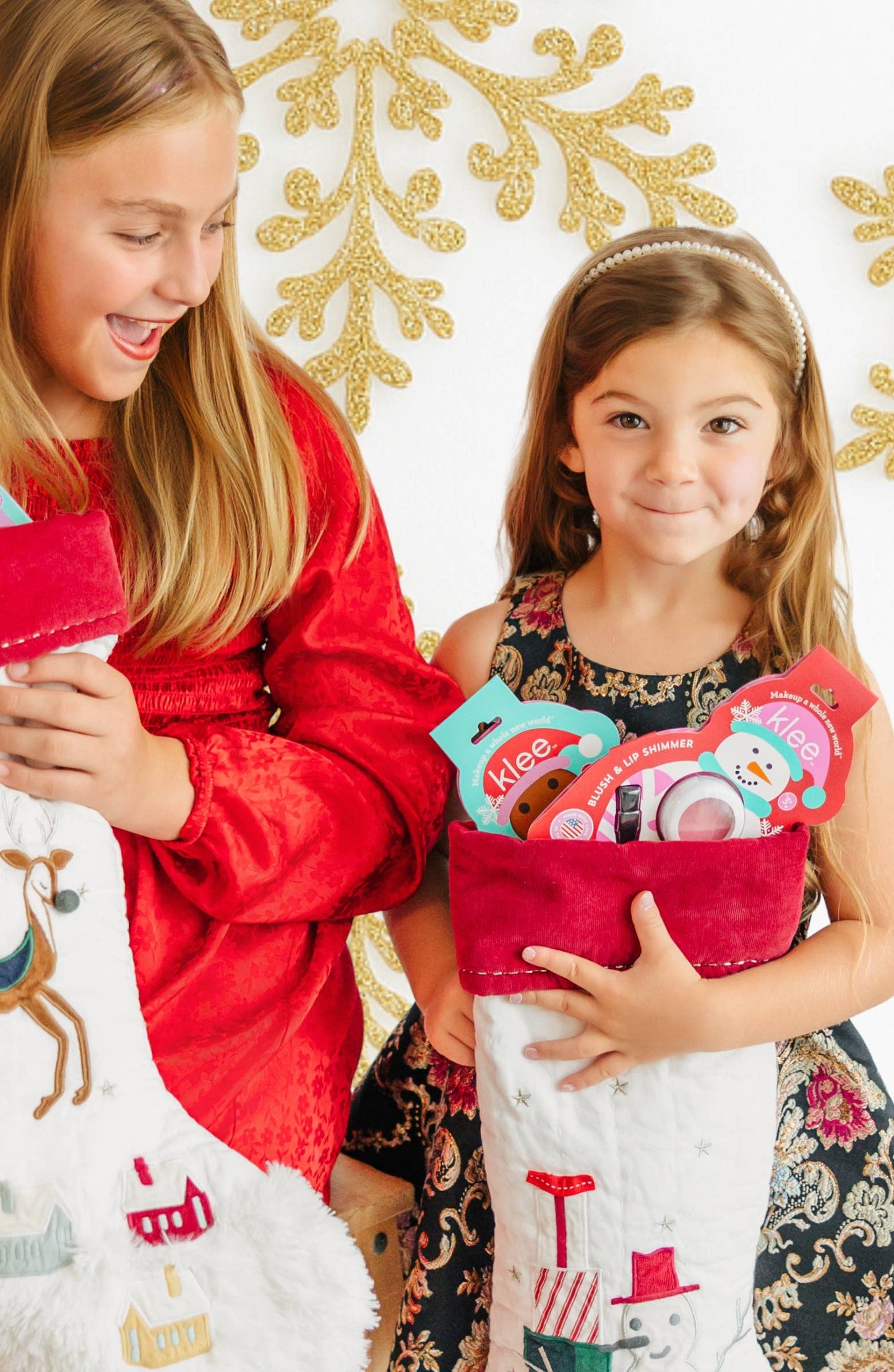 Gingerbread Cookie - Eye Shadow & Shimmer Lip Set