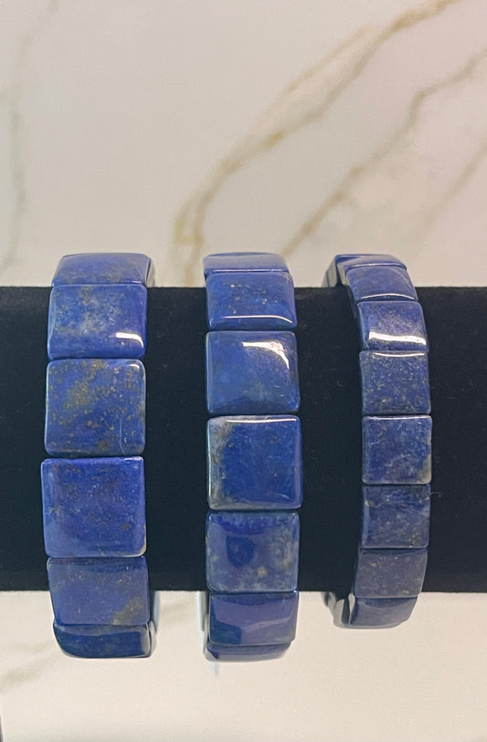 Blue Lapis Bracelet