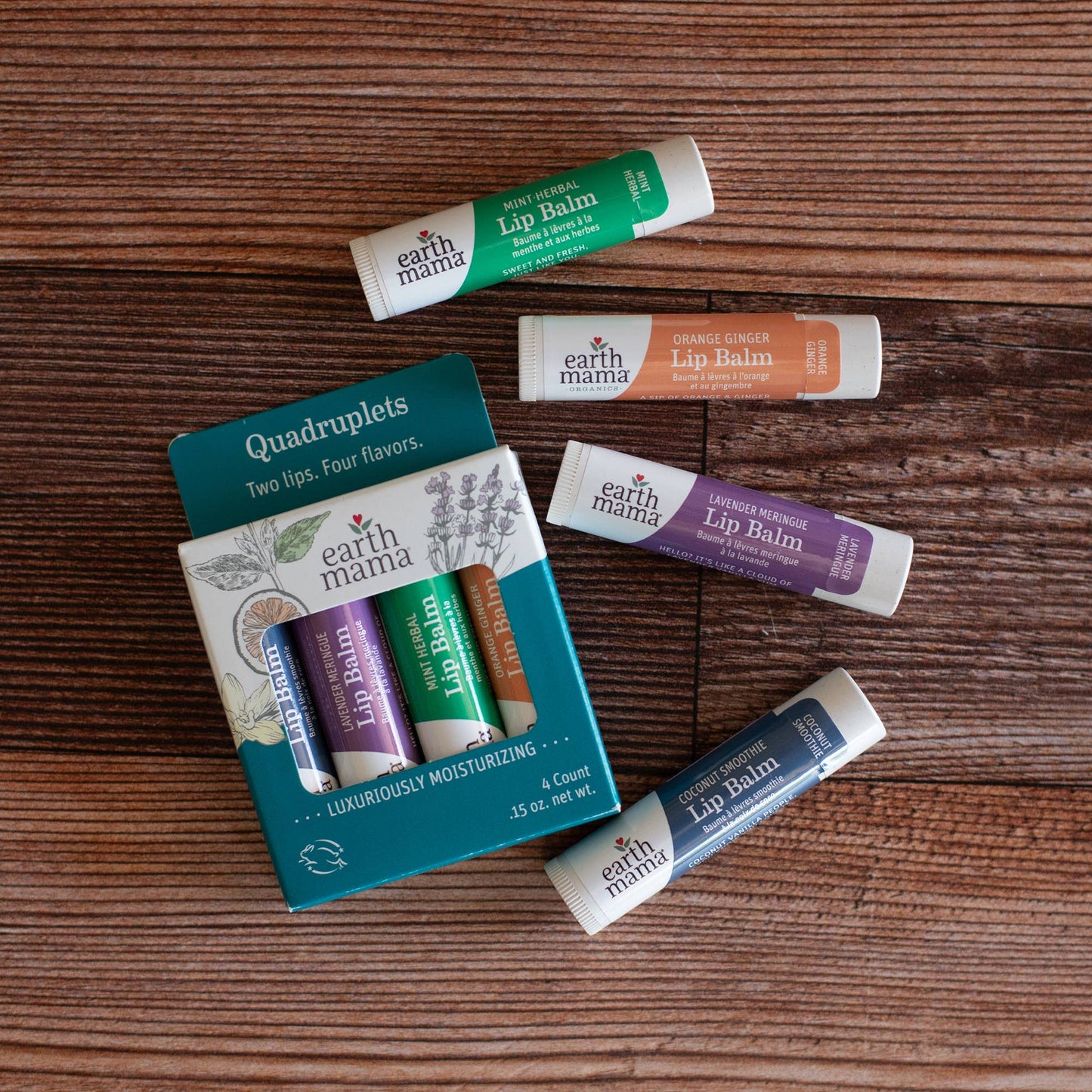 Lip Balm 4 Pack