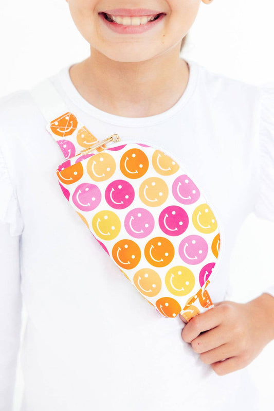 Belt Bag | Happy Face