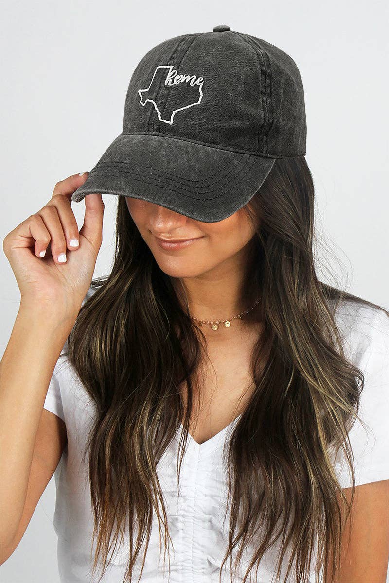 Texas Home Cap
