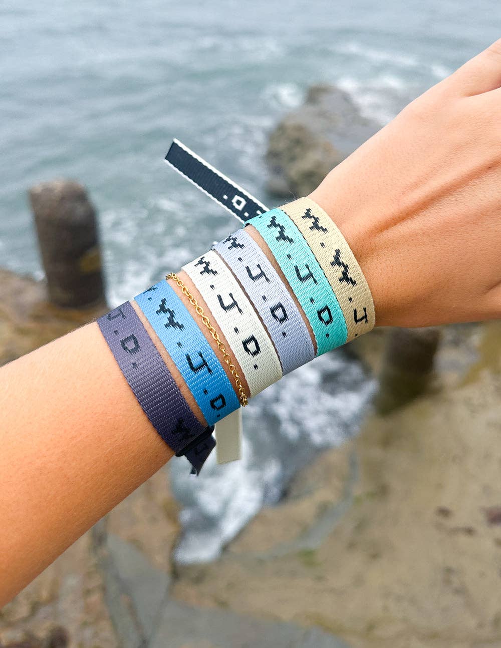 WWJD Bracelets- Surf