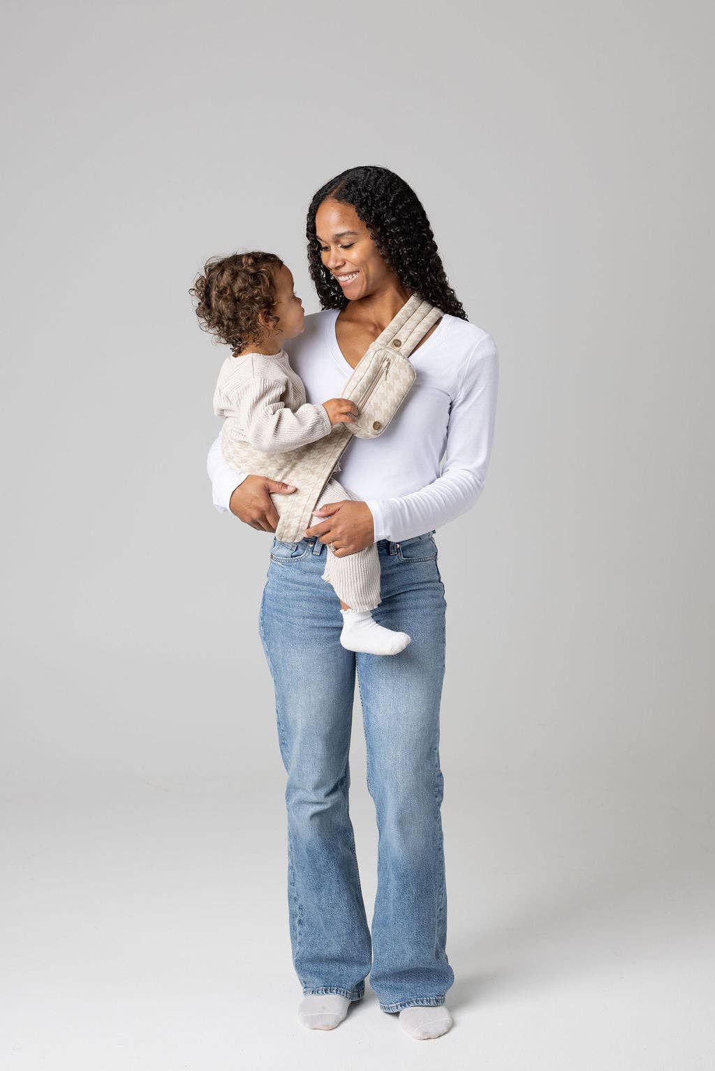 MABE Toddler Sling - Houndstooth