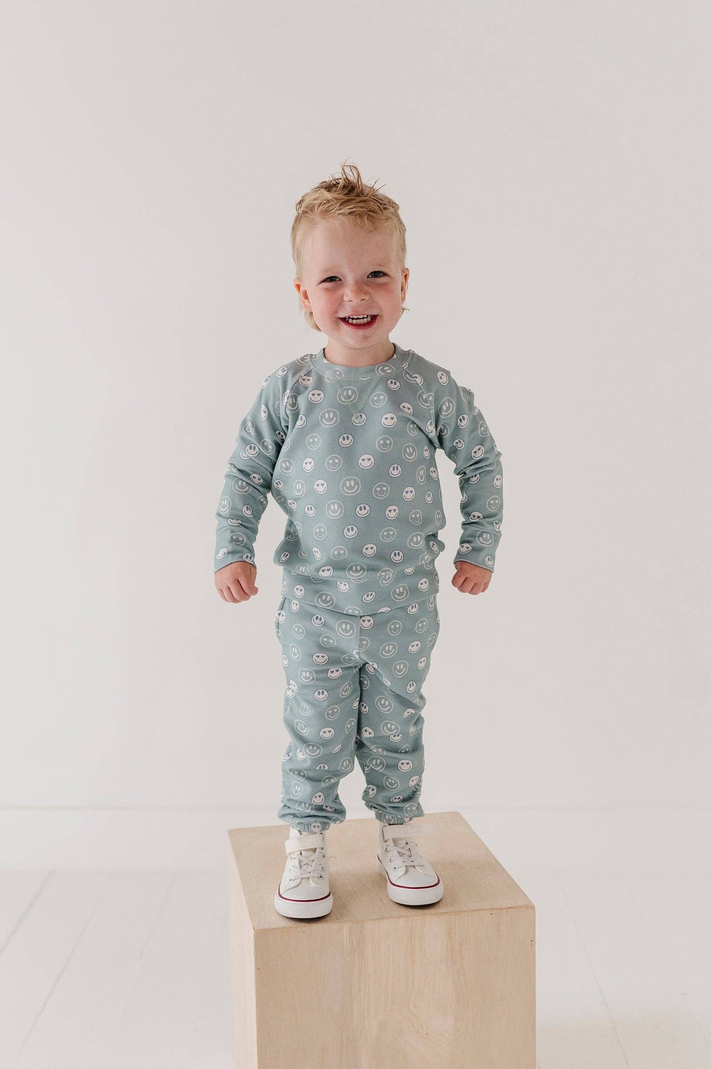 Heart Eye's Raglan Sweatshirt