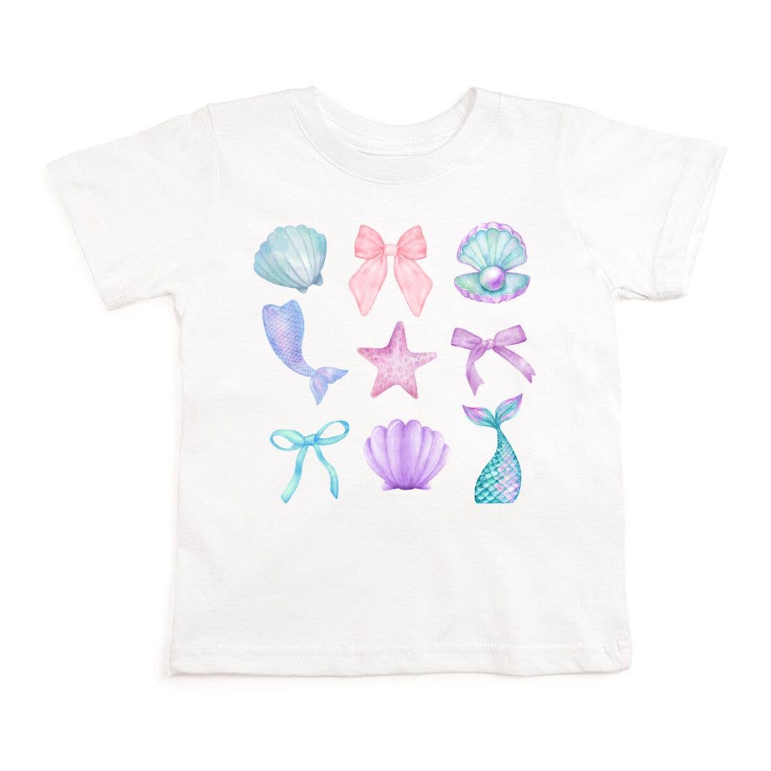Mermaid Cutie Tee