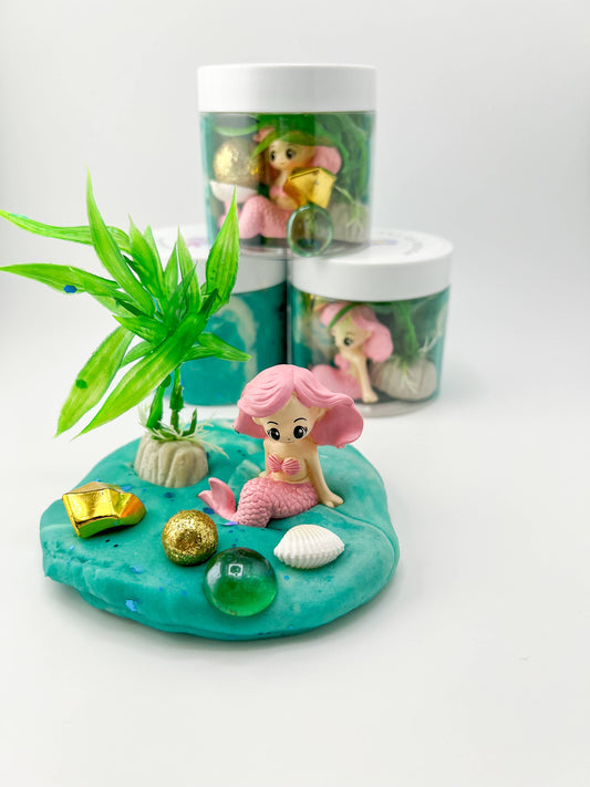 Art of Dough |Mermaid Sensory Jar