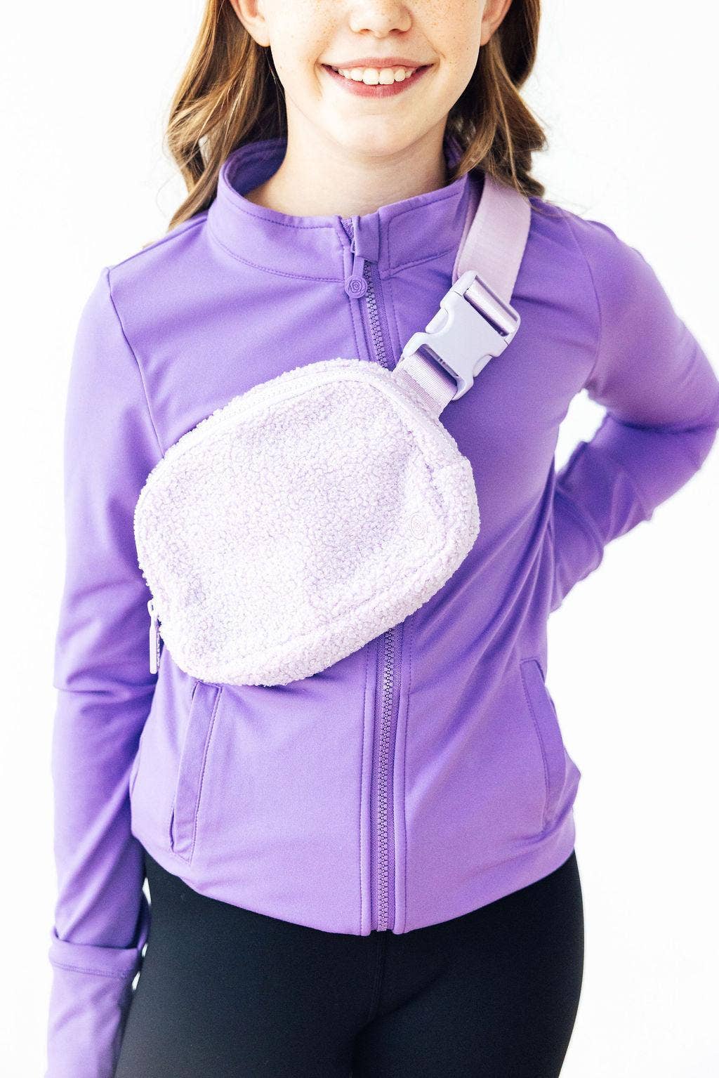 Belt Bag | Lavender Fleece