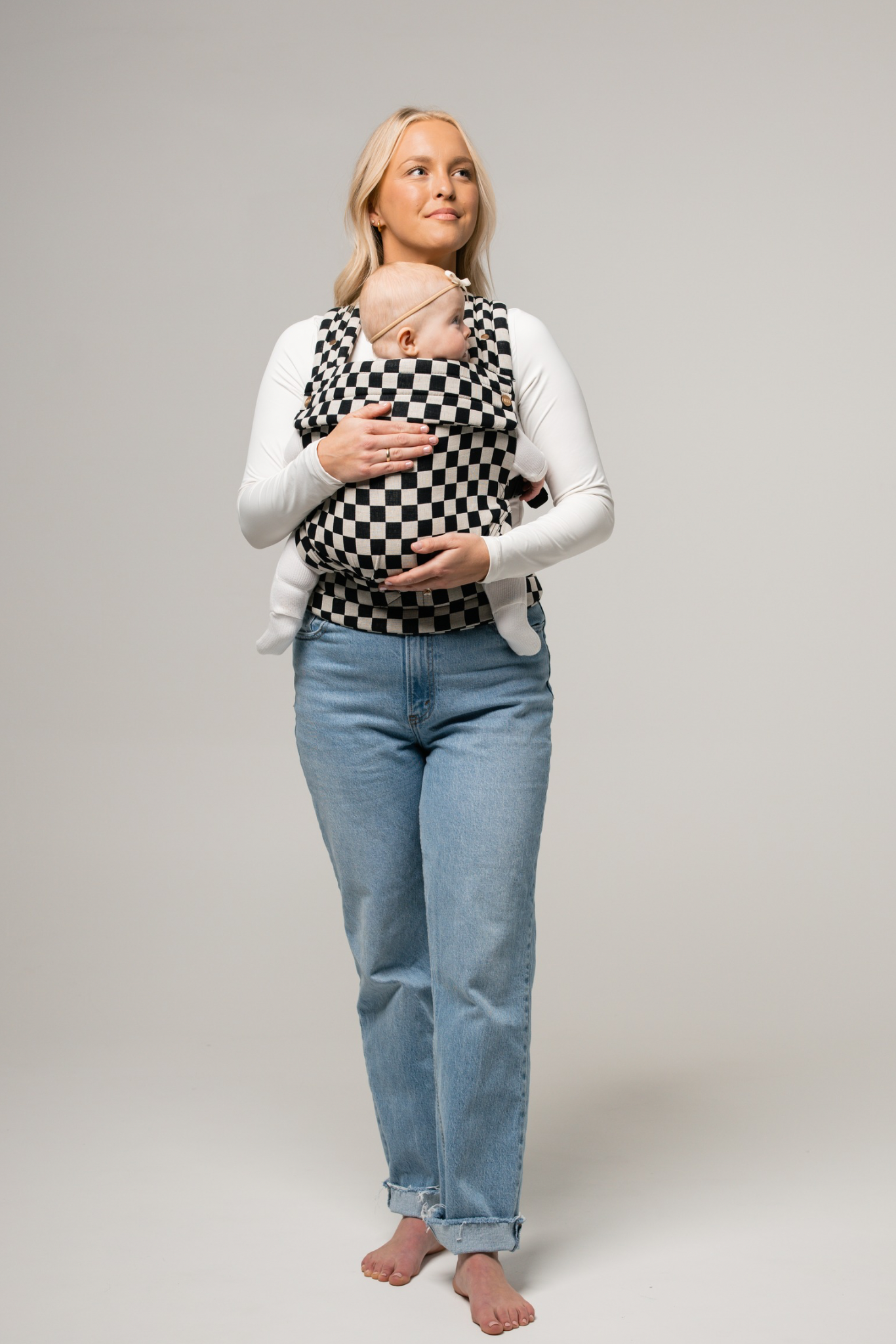 MABE Monarch Carrier - Ebony Check