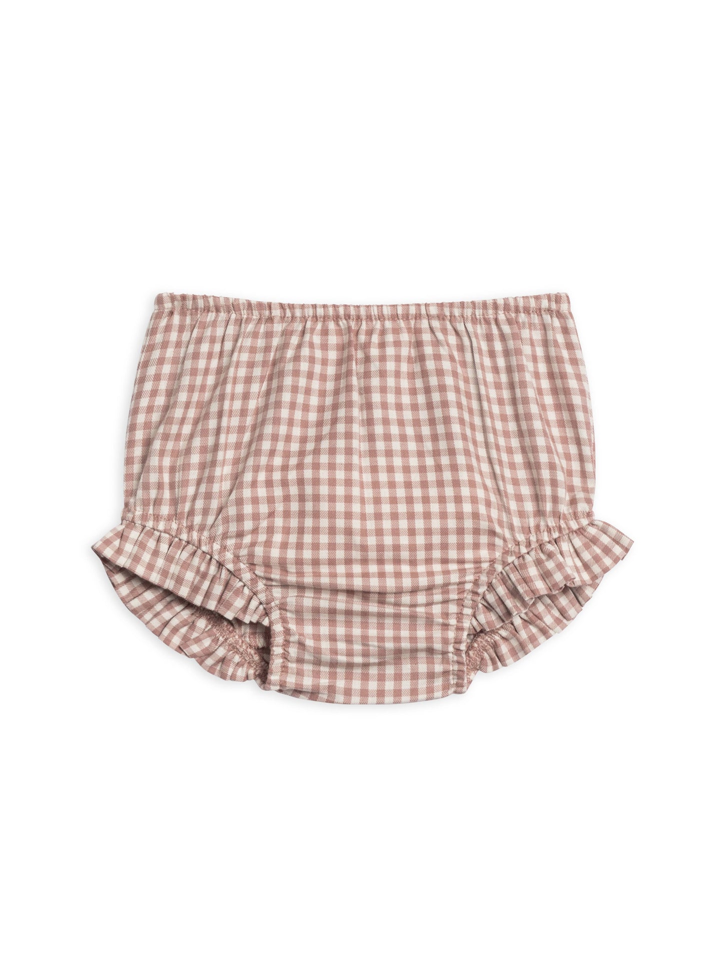 Poplin Ruffle Collar Shirt and Bloomer Set