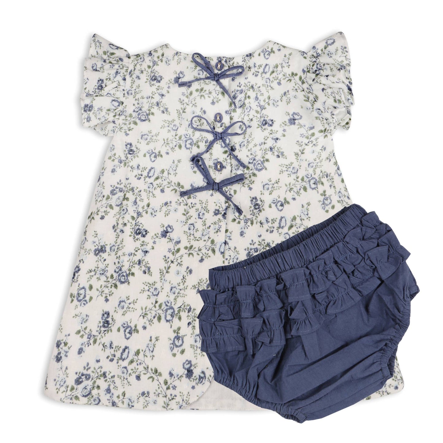 Celia Floral Blouse & Bloomer (Organic)