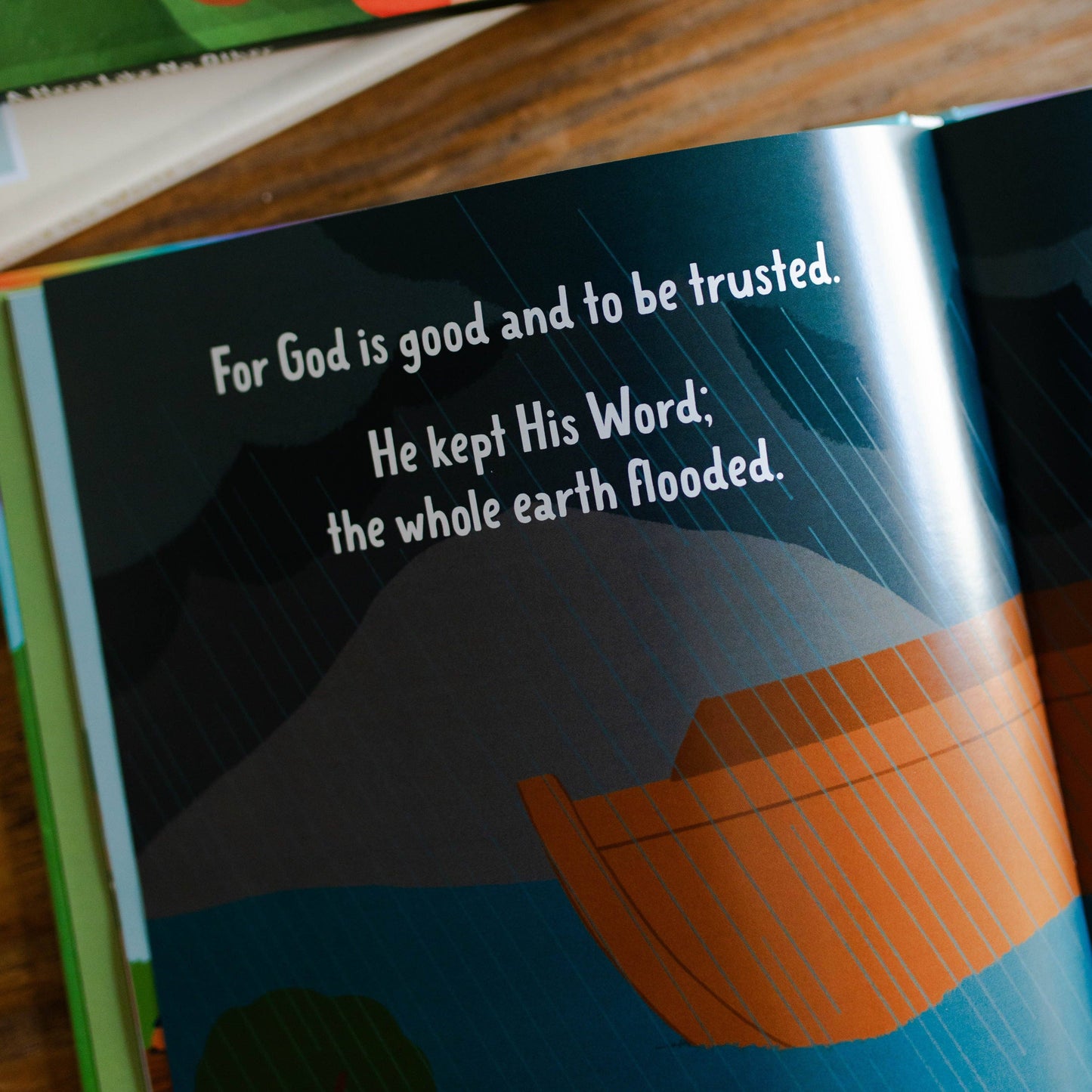 Faithful in the Flood