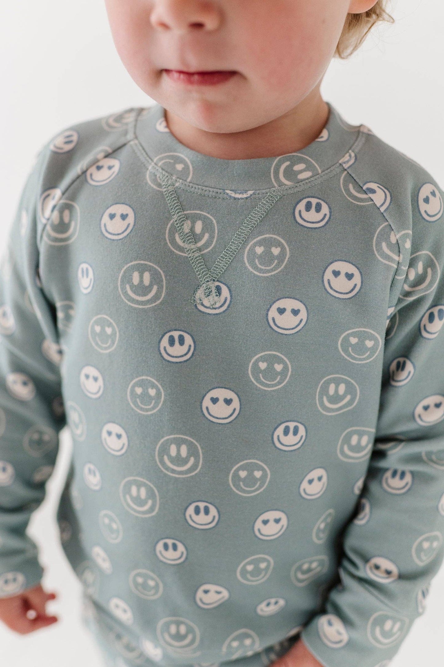 Heart Eye's Raglan Sweatshirt