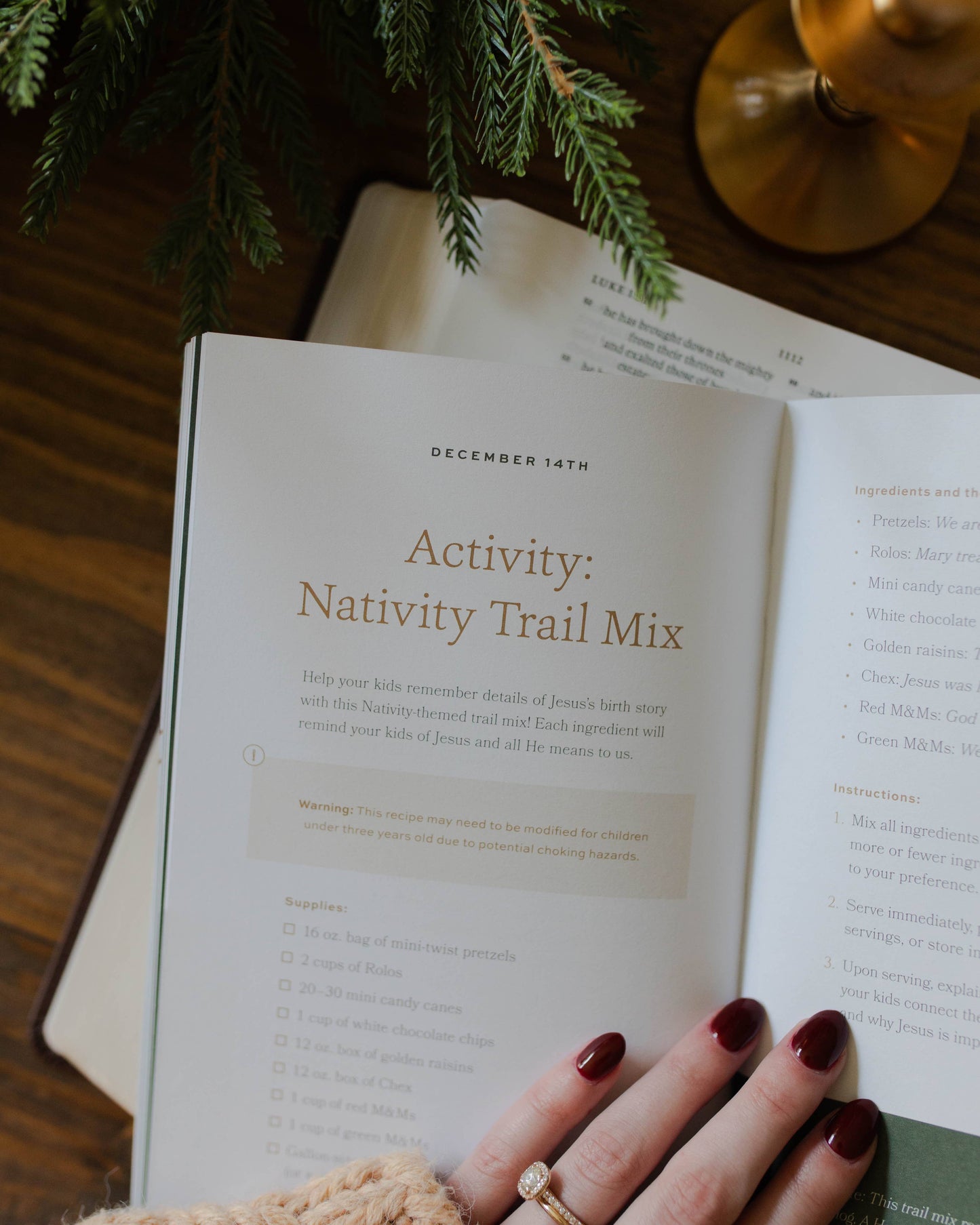 More Than a Manger Christmas Advent