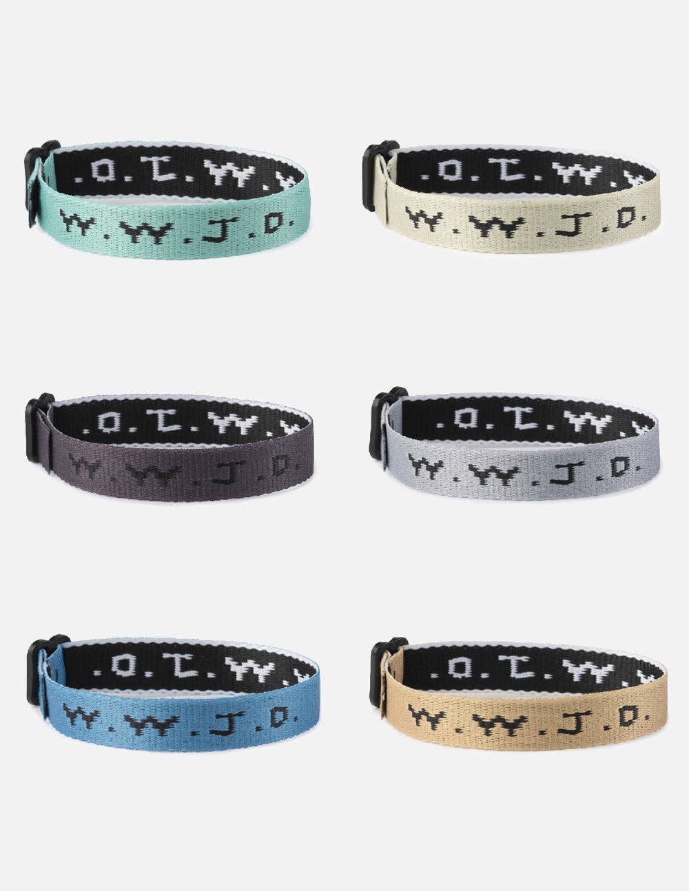 WWJD Bracelets- Surf