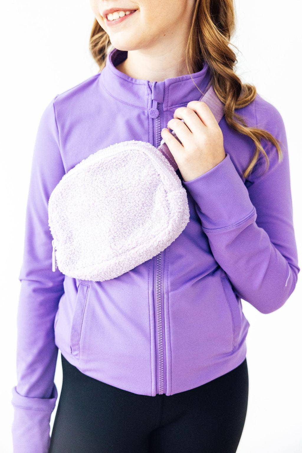 Belt Bag | Lavender Fleece